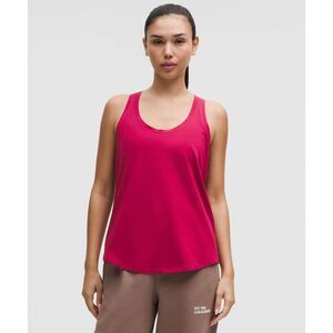 lululemon Love Tank Top Magenta Smoke Size 10